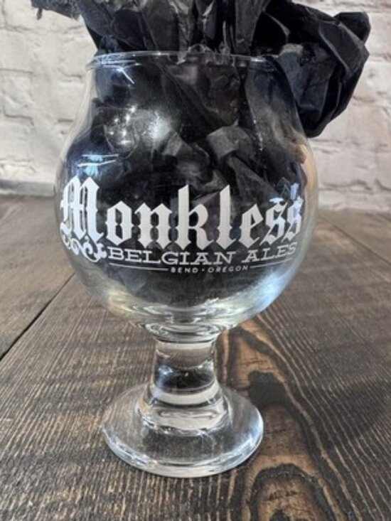 Monkless Belgian Ales Accessories - Monkless Belgian Ales - Brewing Brewery Beer - Snifter Glass - Taster